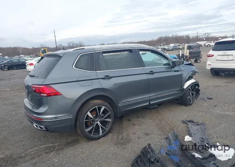 2024 Volkswagen Tiguan 2.0T Sel R-Line from USA, damaged, VIN 3VV4B7AX1RM170928